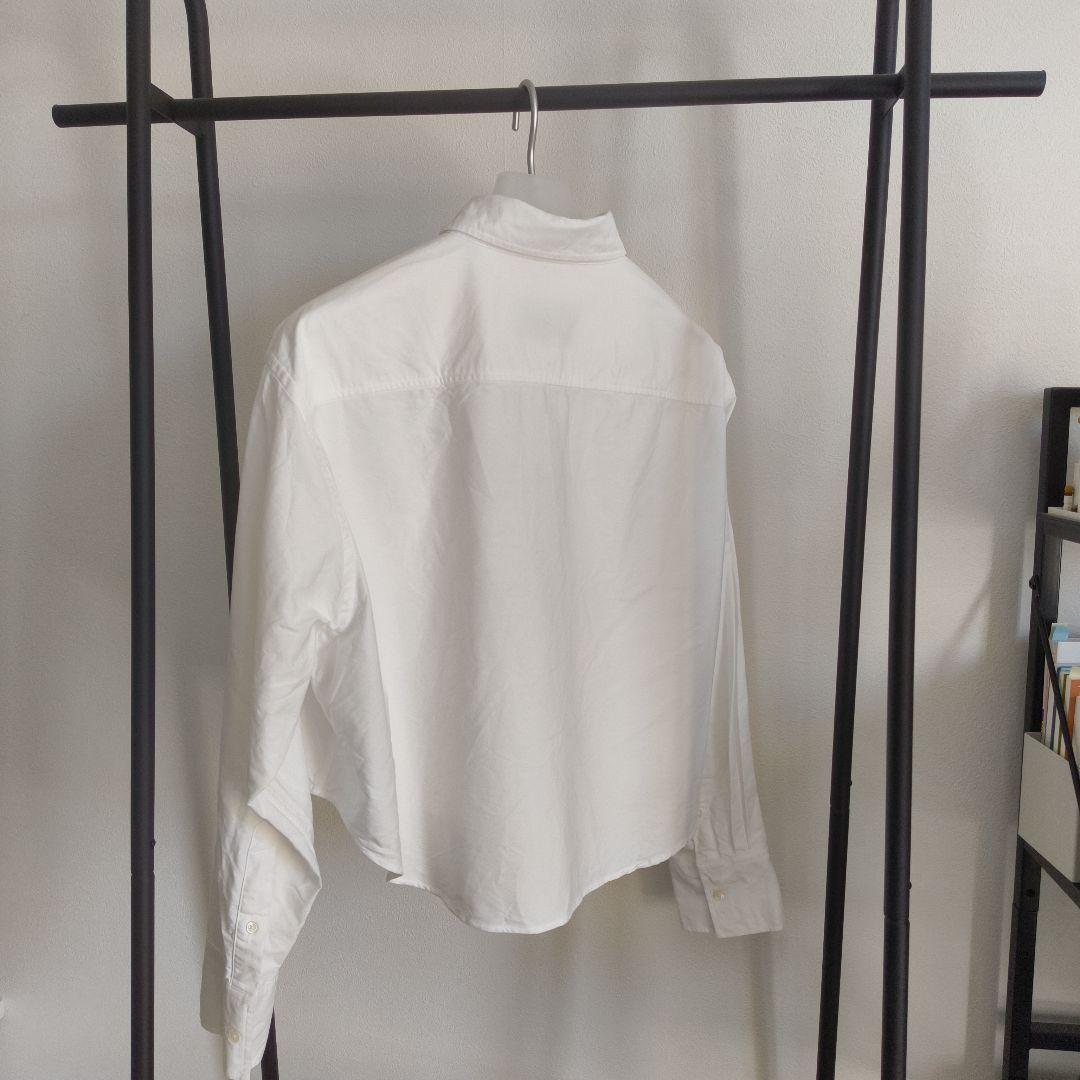 AMI PARIS クロップドシャツ