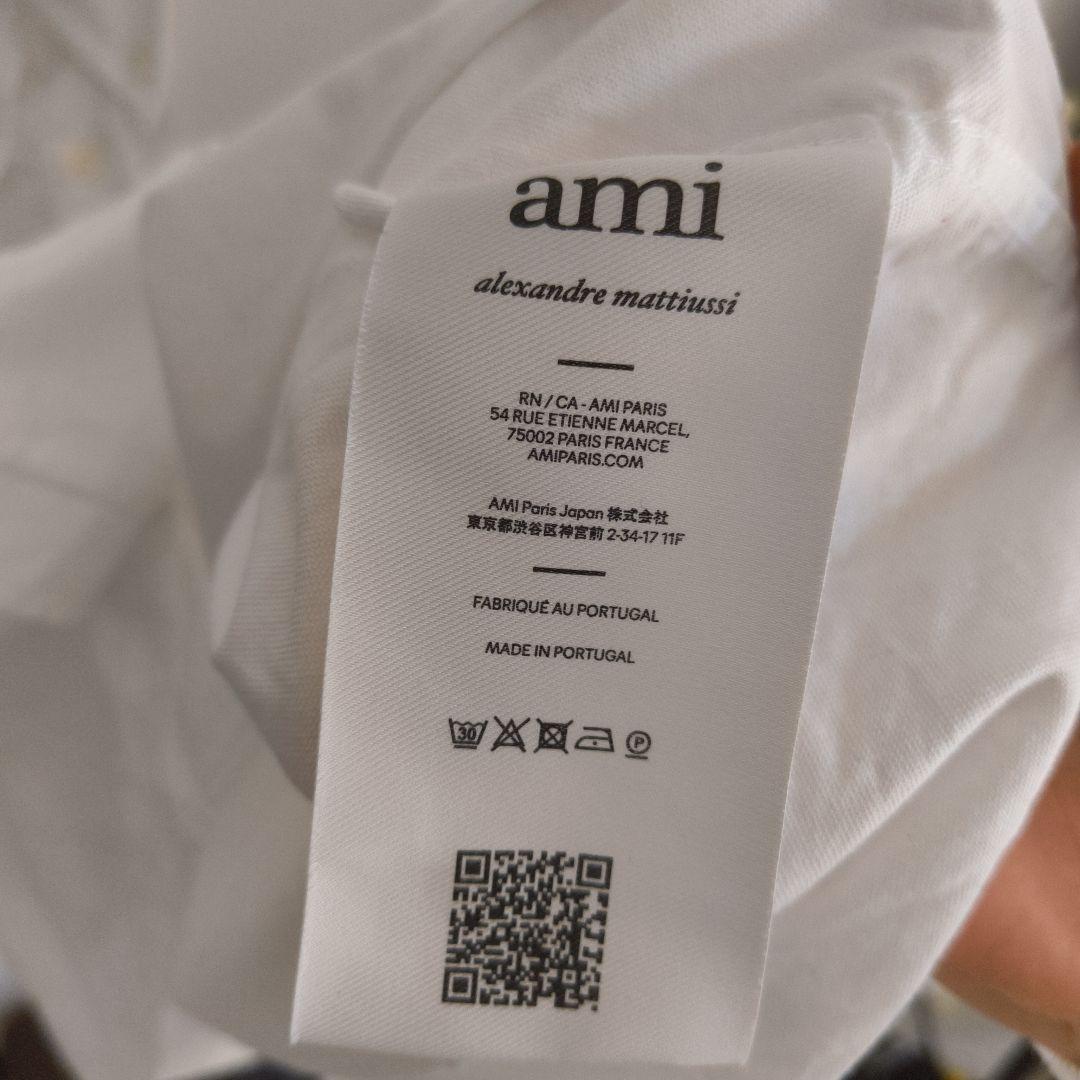 AMI PARIS クロップドシャツ