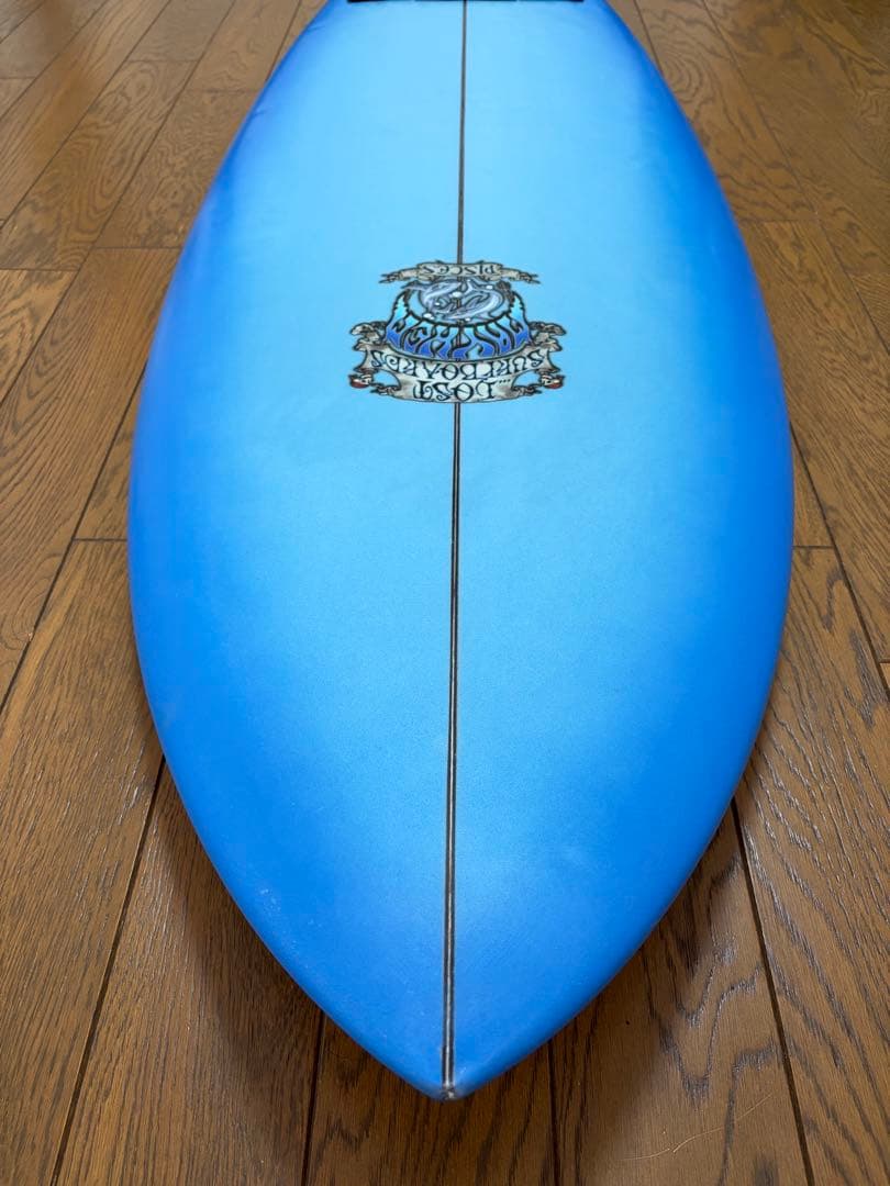 ロストサーフボードPISCES 5'5