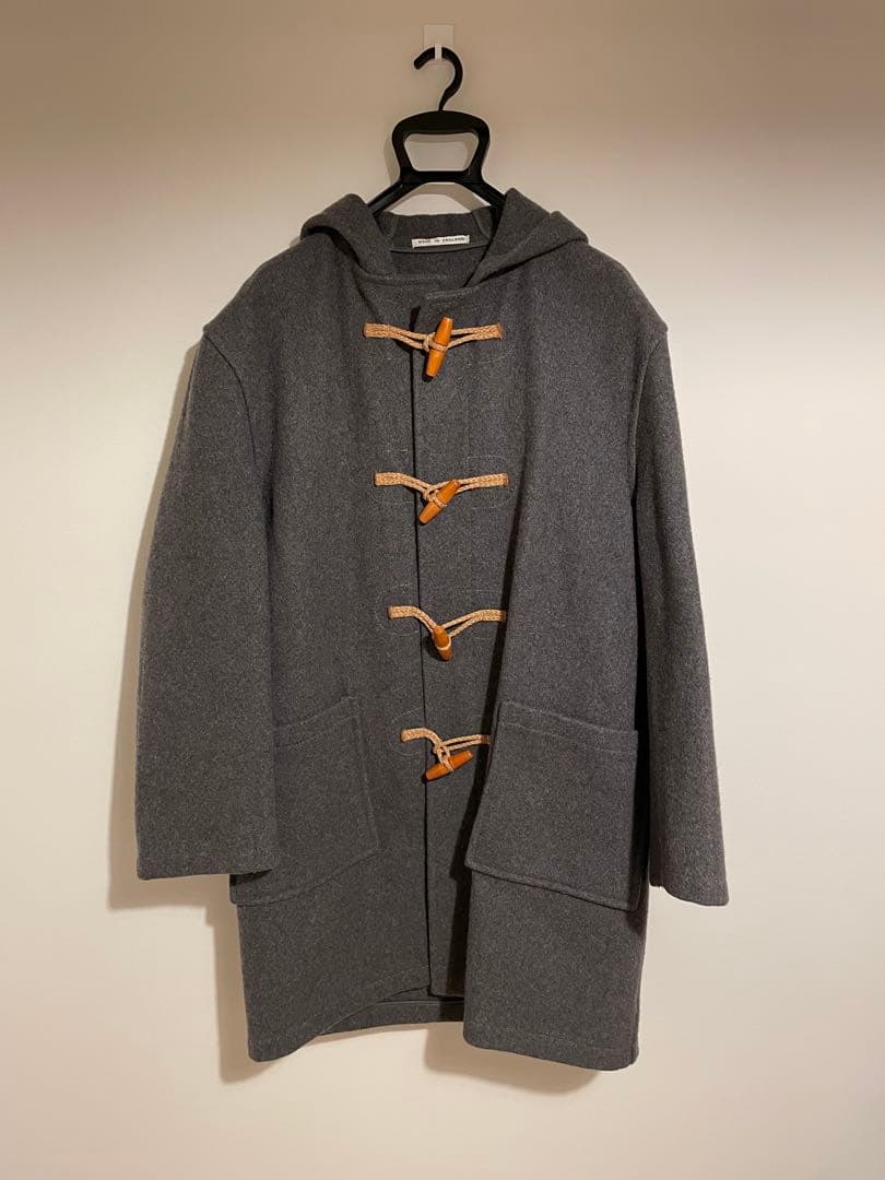 き*て様 【未使用】イングランド製モンゴメリーダッフルコート