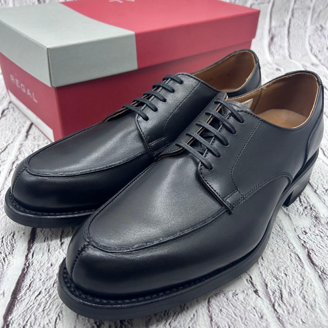 ※専用です。【NEW Classic】REGAL ビジネスシューズ Uチップ