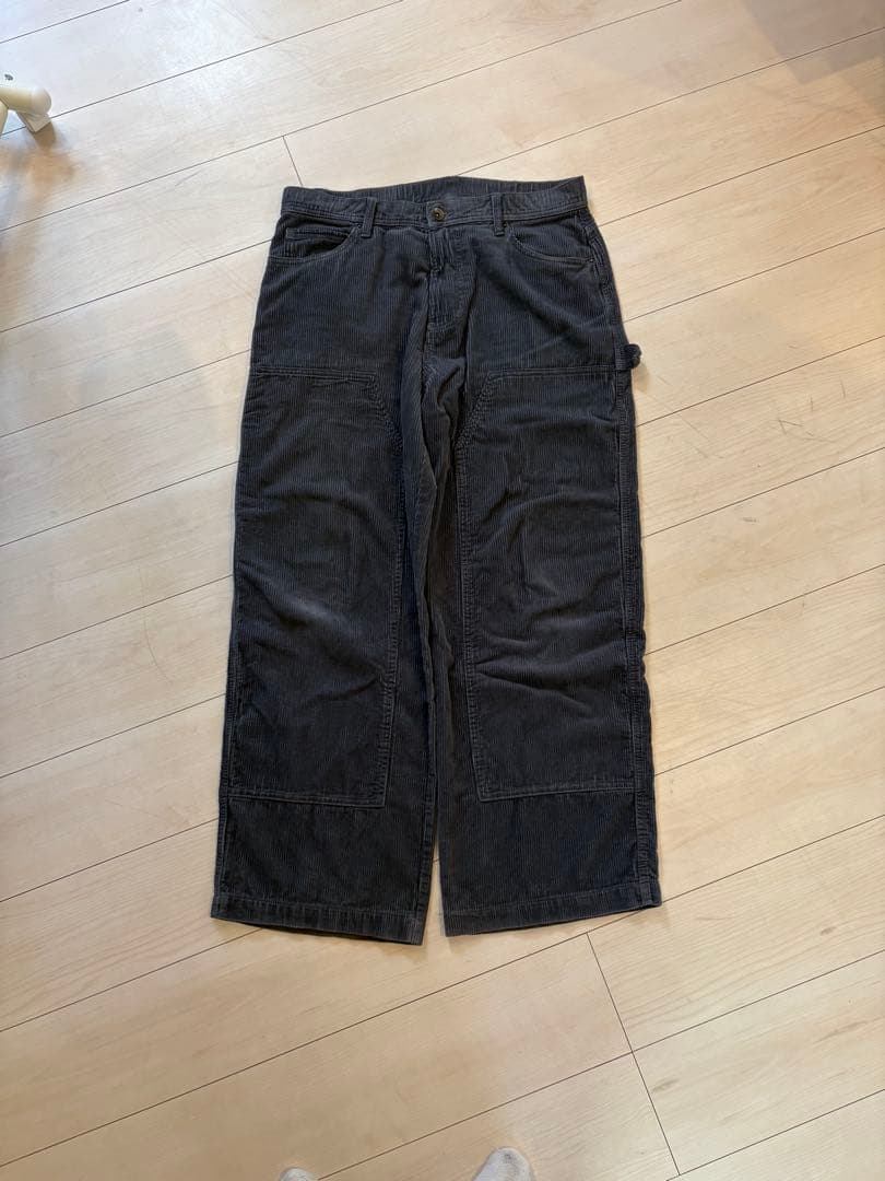 no boundaries ノーバウンダリーズ コーデュロイダブルニー34✖️31