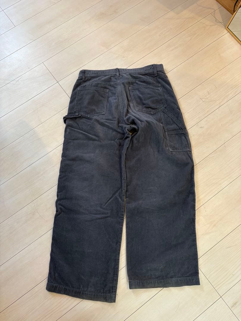 no boundaries ノーバウンダリーズ コーデュロイダブルニー34✖️31