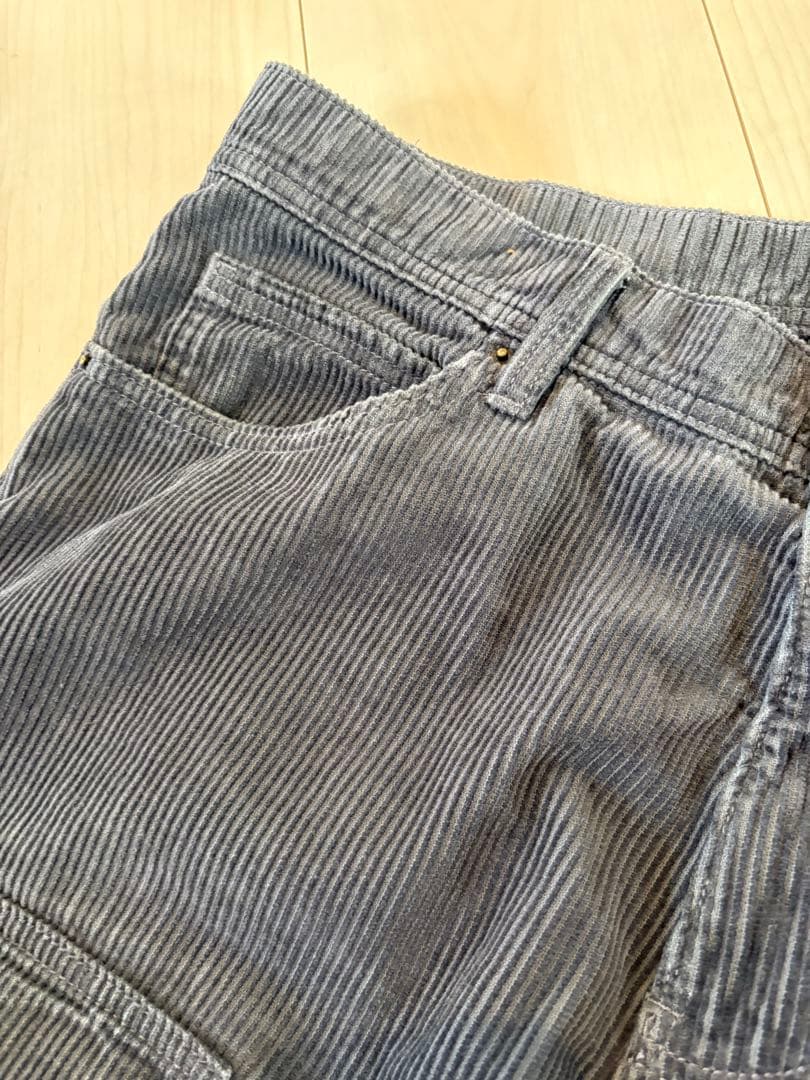 no boundaries ノーバウンダリーズ コーデュロイダブルニー34✖️31