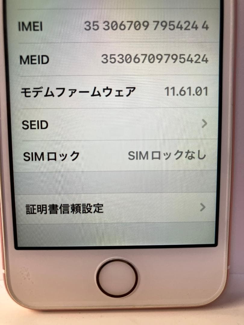 Apple iPhone SE1（第1世代） 32GB SIMロック解除済