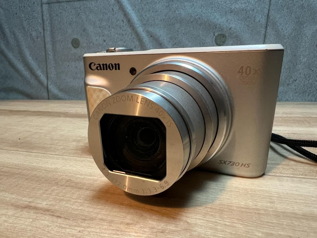 た*く様 美品 キャノン PowerShot SX730HS デジカメ 本体・純