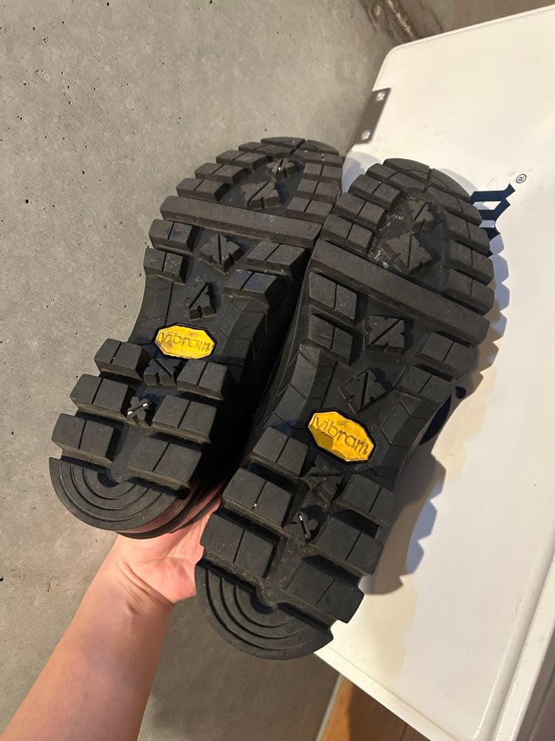 靴 Hender Scheme derby \"BLACK\" #2146