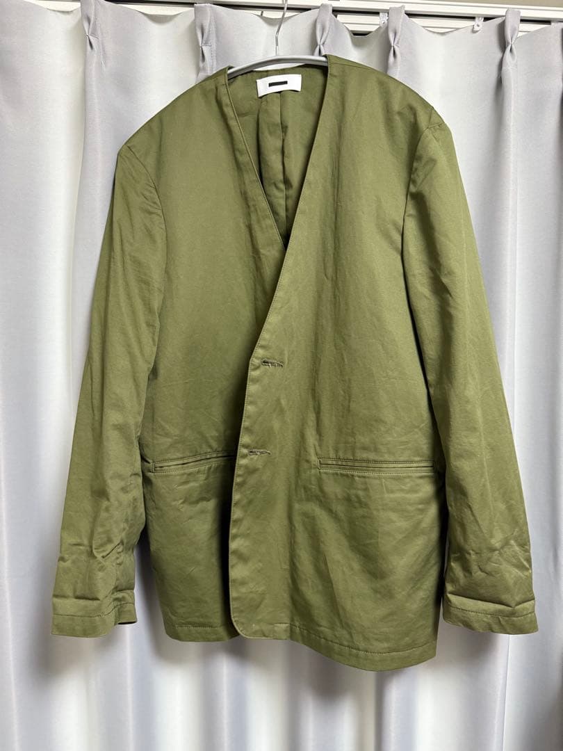 【REVERBERATE】CHINO TAILORED SET UP