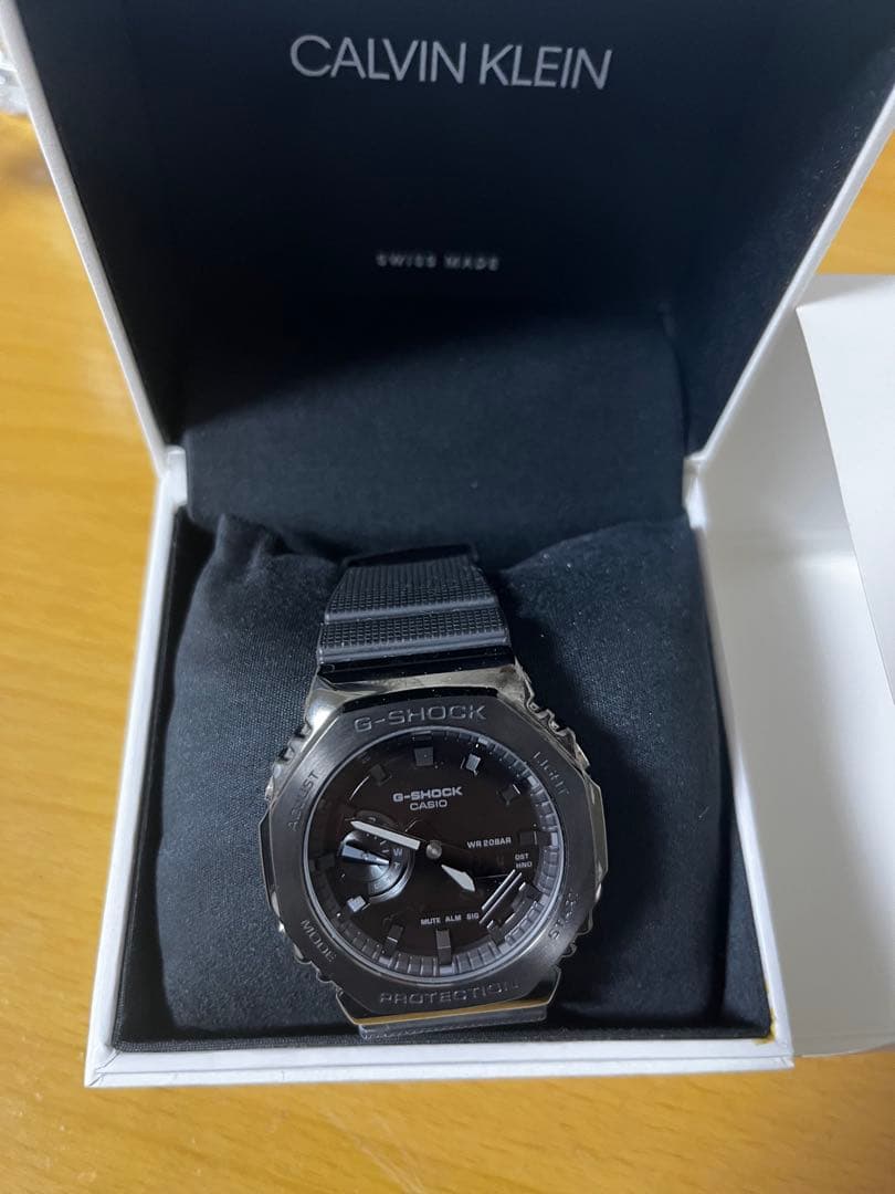 G-SHOCK デジタル腕時計 GM-2100BB-1AJF ゲンジ