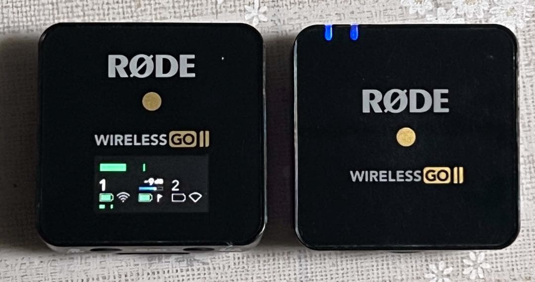 RODE WIRELESS GO II ★動作品（証拠ビデオあり）