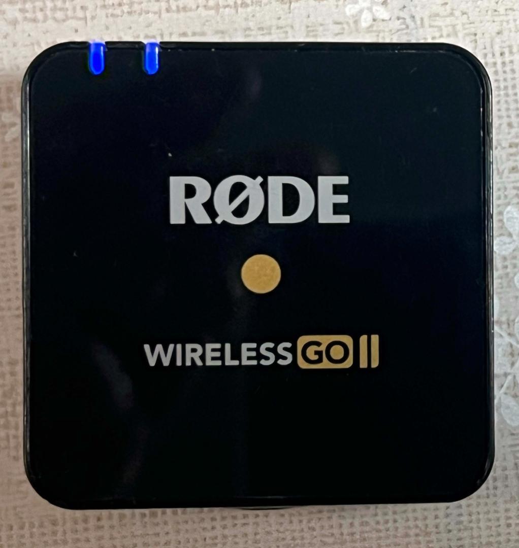 RODE WIRELESS GO II ★動作品（証拠ビデオあり）