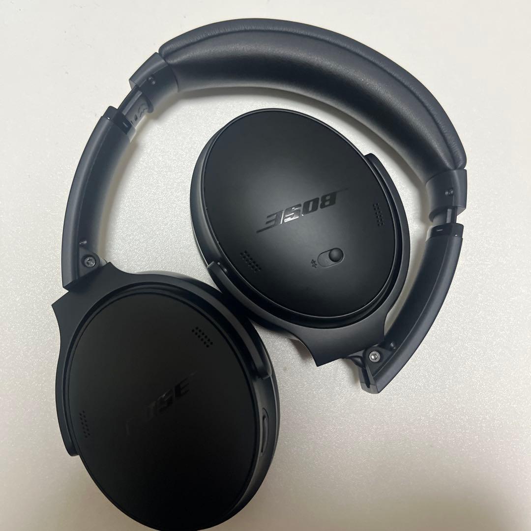 Bose QuietComfort SC ヘッドフォン ブラック