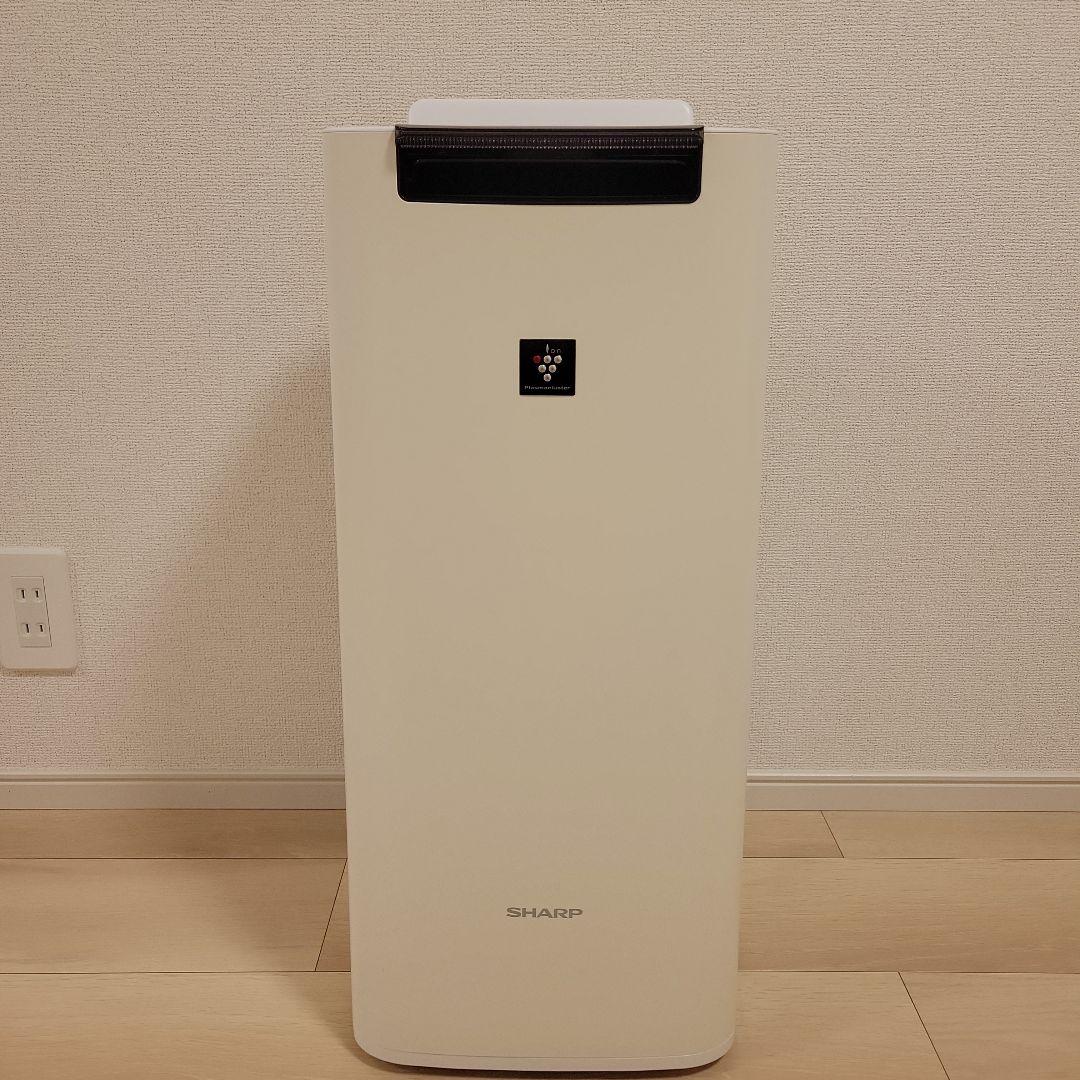 [美品]SHARP 空気清浄機　プラズマクラスタ－25000　KI-NS40W