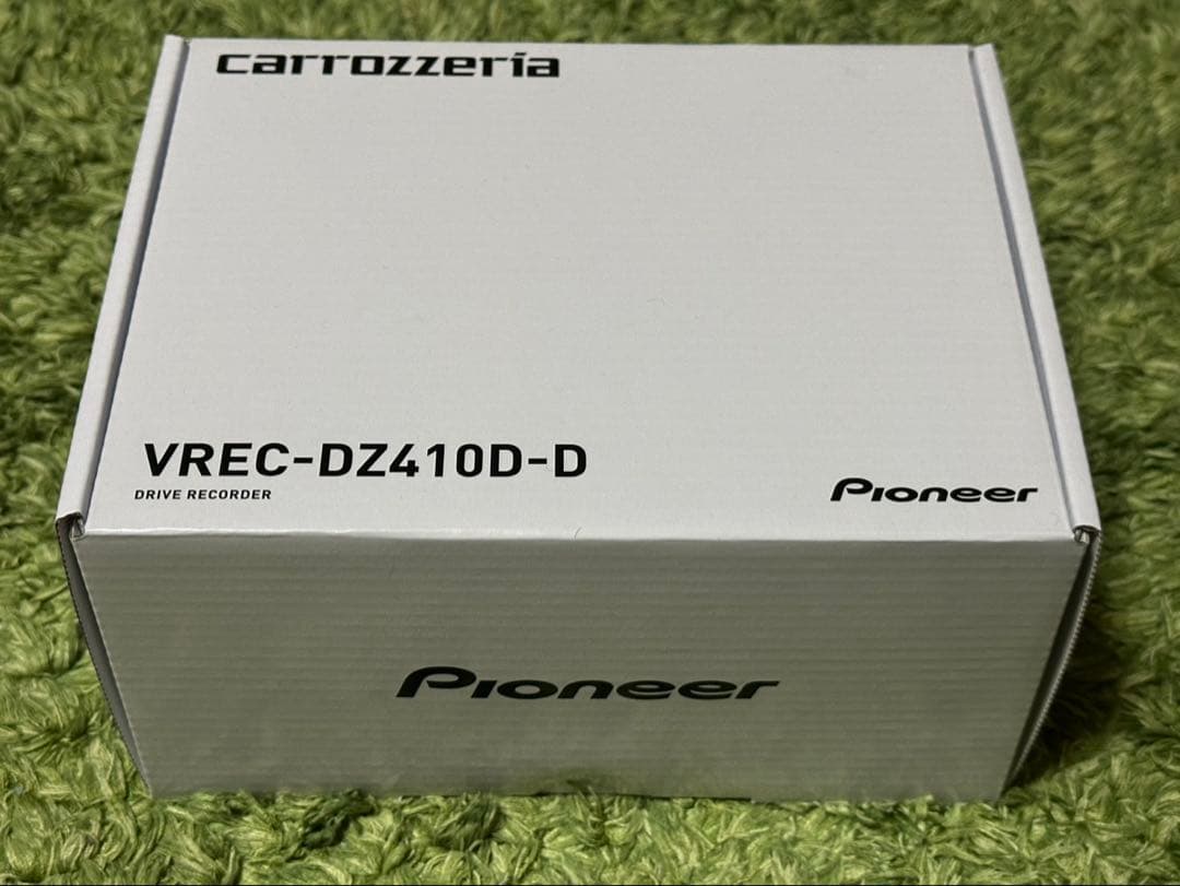 【新品】パイオニア　ドライブレコーダー前後タイプ