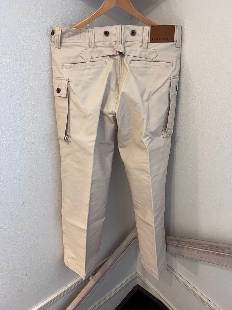 Pablo vinci オイルドチノMaison Kinemaかわしまたかひろ