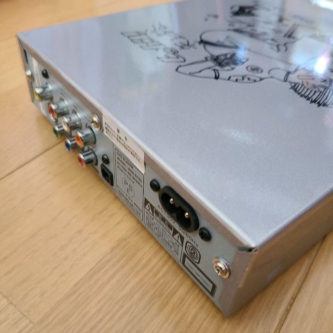 サイン入り ADS-200S　DVDプレイヤー