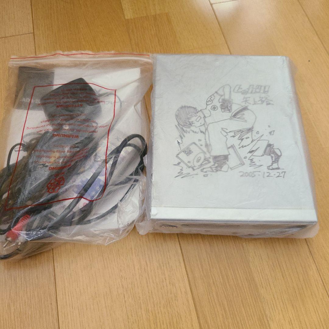 サイン入り ADS-200S　DVDプレイヤー