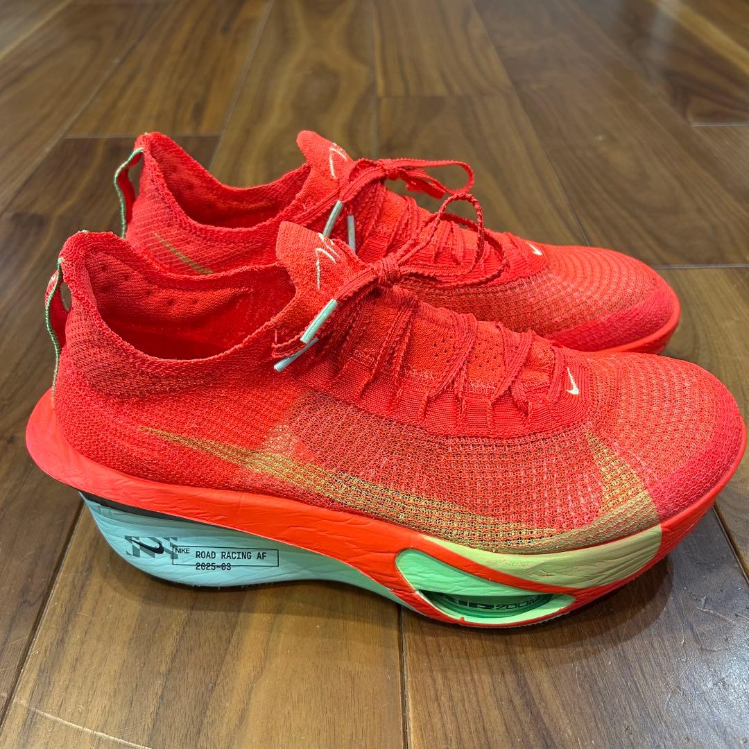 【美品】ナイキ アルファフライ 3 NIKE ALPHAFLY 28.5cm