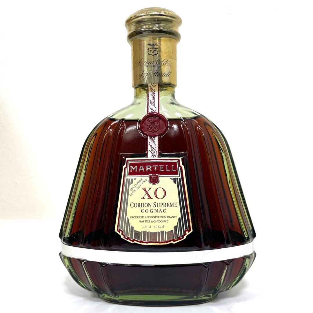 【未開栓】MARTELL XO CORDON SUPREME COGNAC