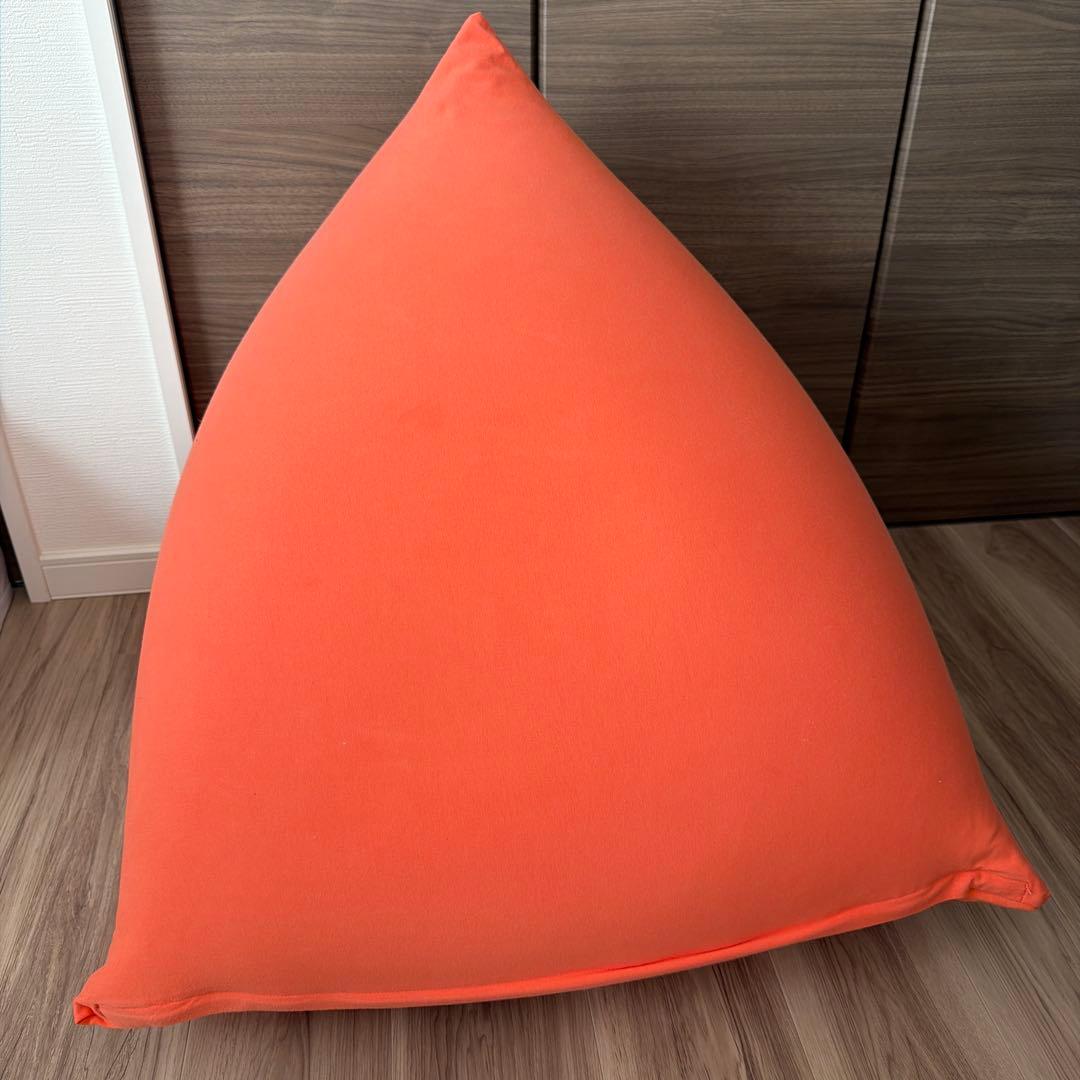 Yogibo Pyramid ヨギボー ピラミッド　キャロット