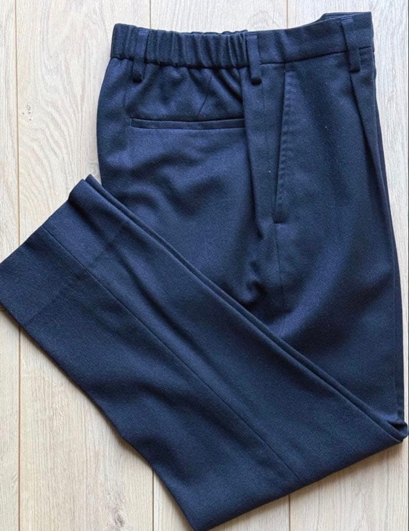 ユナイテッドアローズ　セットアップ　　フランネル　ストレッチ