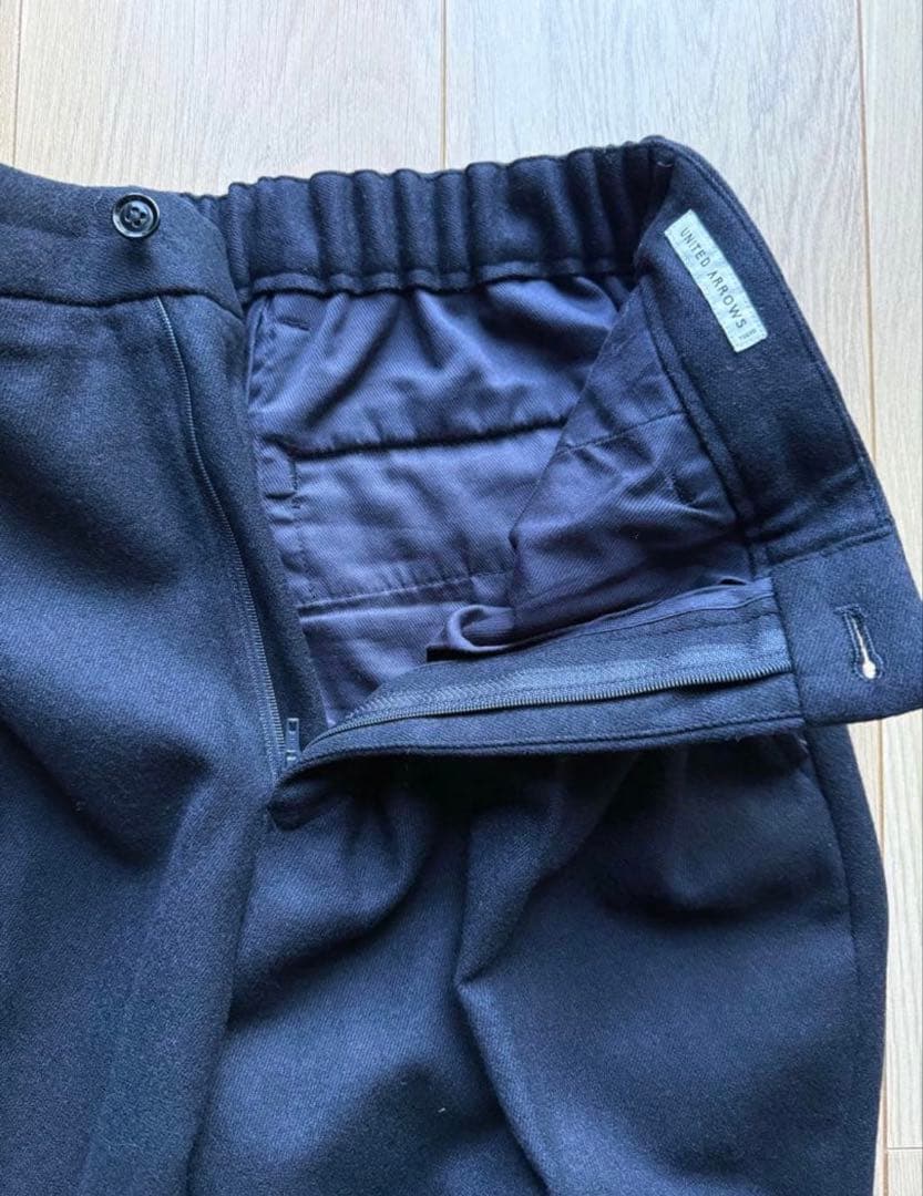 ユナイテッドアローズ　セットアップ　　フランネル　ストレッチ