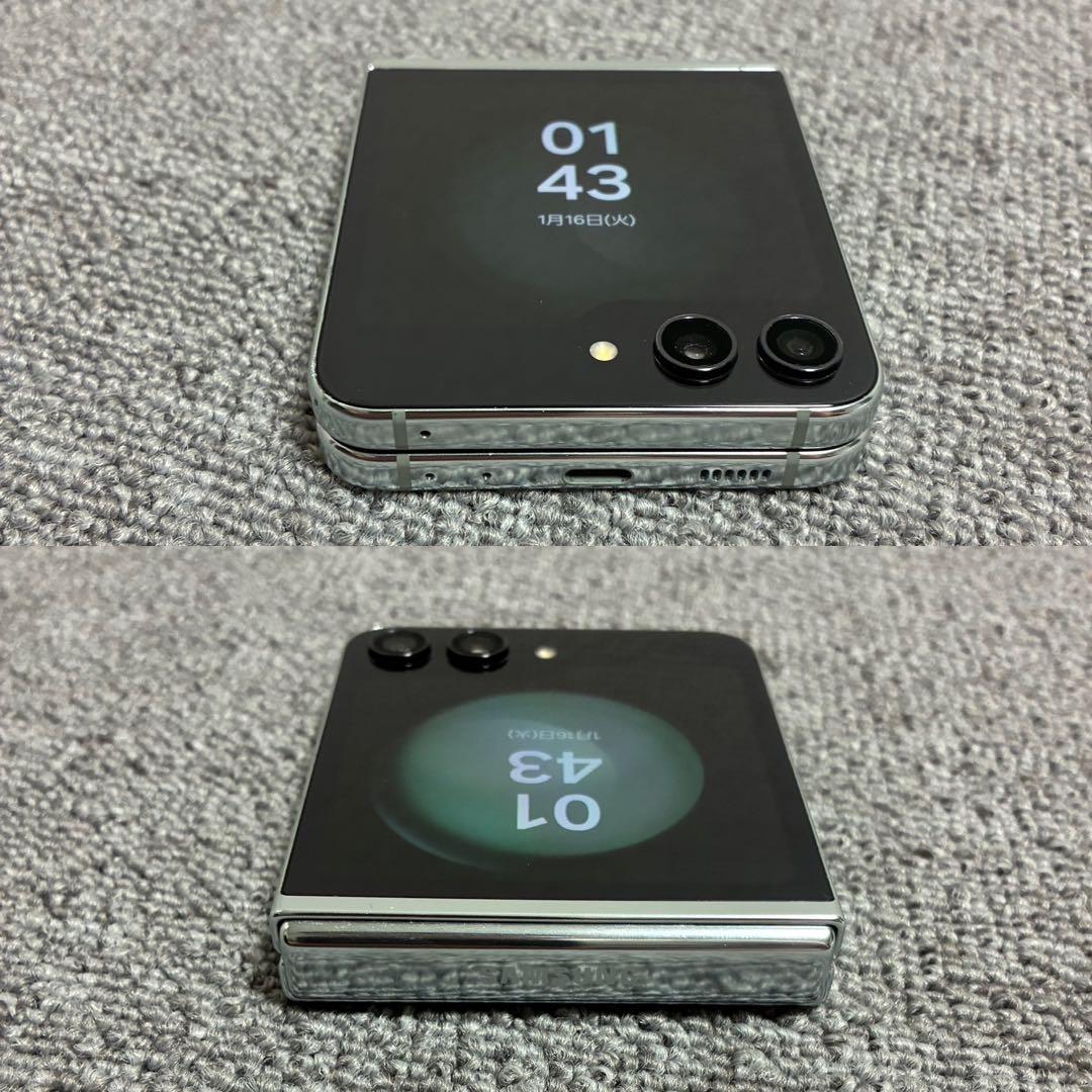 携帯電話本体 Samsung GALAXY Z Frip5