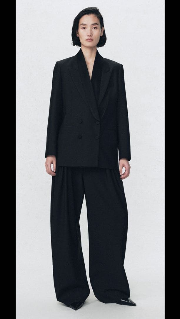 完売品）ZARA × SOSHIOTSUKI ウールダーツパンツ M 新品