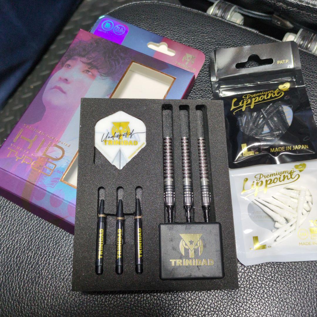 TRINIDAD KID TYPE 3 後藤智弥 ソフトダーツ