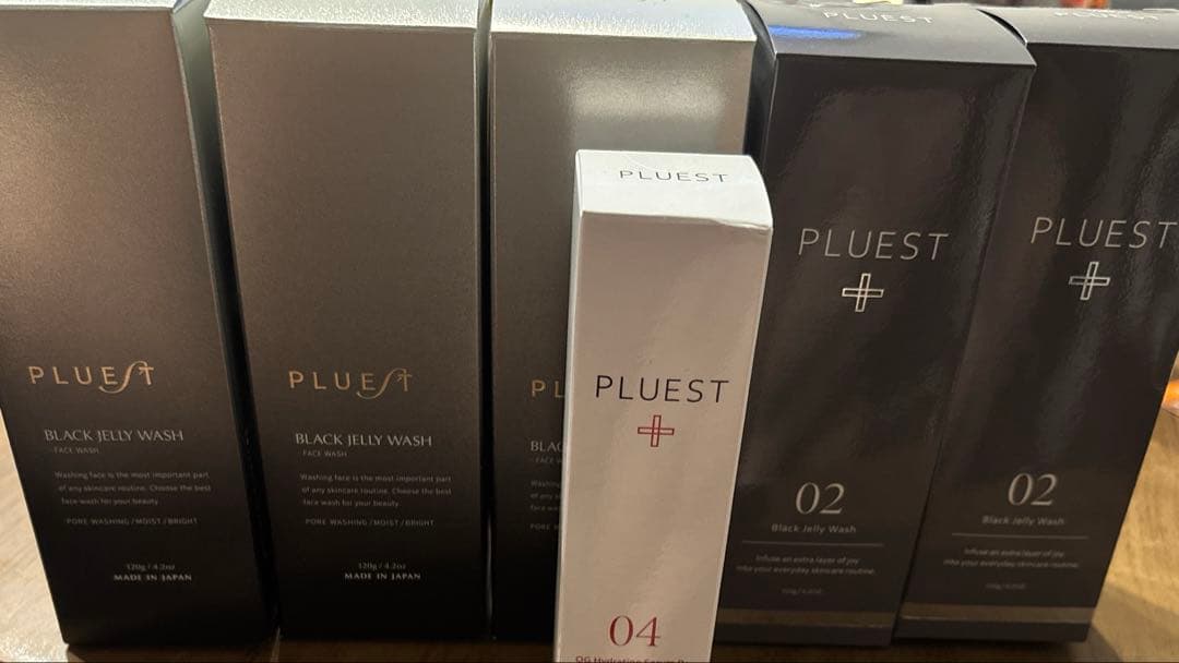 プルエスト　ブラックジェリーウォッシュ