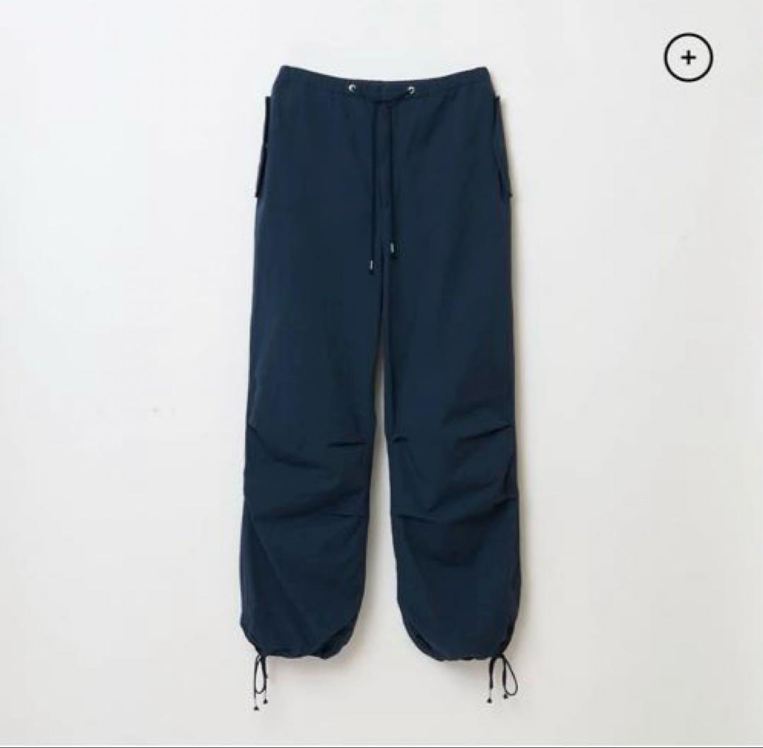 パンツ THE SHISHIKUI PARACHUTE PANTS / NAVY
