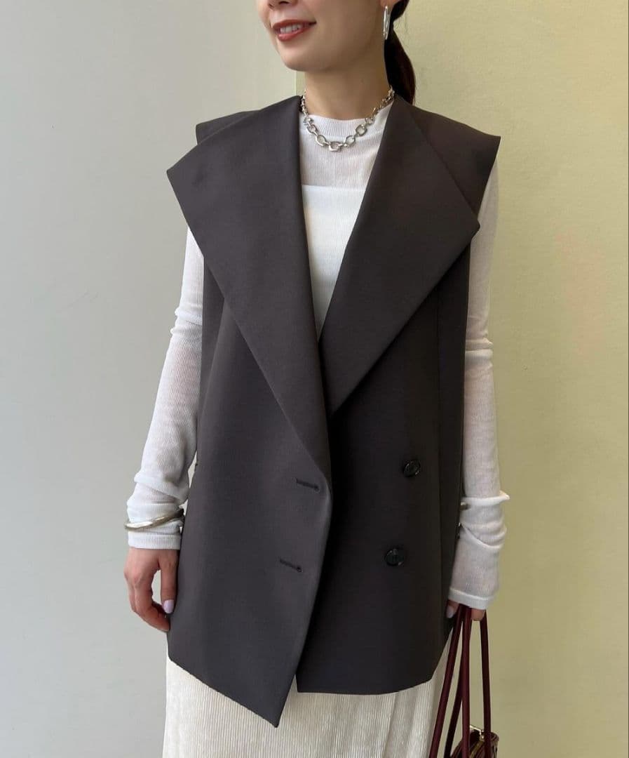 サクラ★スタニングルアー　waltzアシンメトリックベスト&ラップスカート