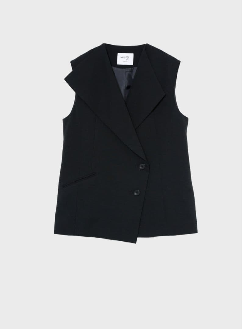 サクラ★スタニングルアー　waltzアシンメトリックベスト&ラップスカート