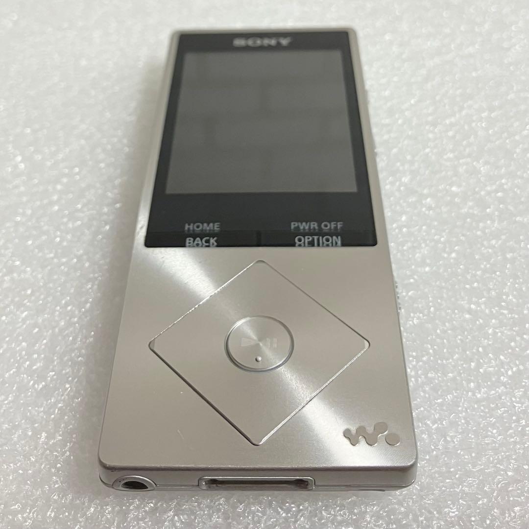 【バッテリー良好】　ソニー　ウォークマン　NW-A25 16GB 白銀