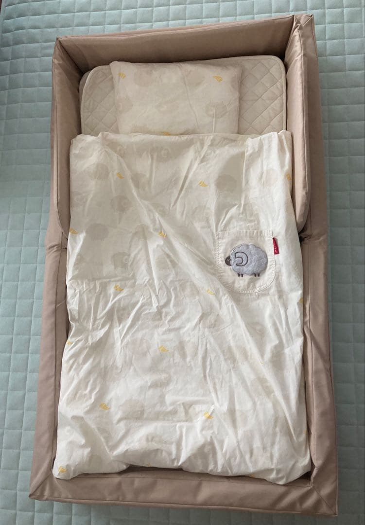 専用　ファルスカ コンパクトベッド フィットL(ラージ)ネンネセット