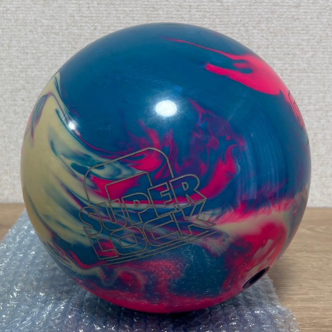 ストーム　スーパーロック　15ポンド　ボウリング玉　ボウリングボール