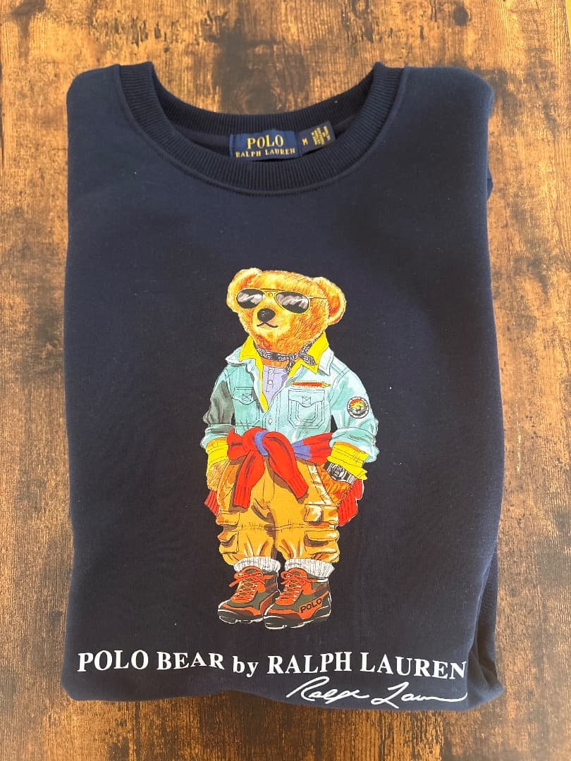 Polo Ralph Lauren Polo Bear ネイビー