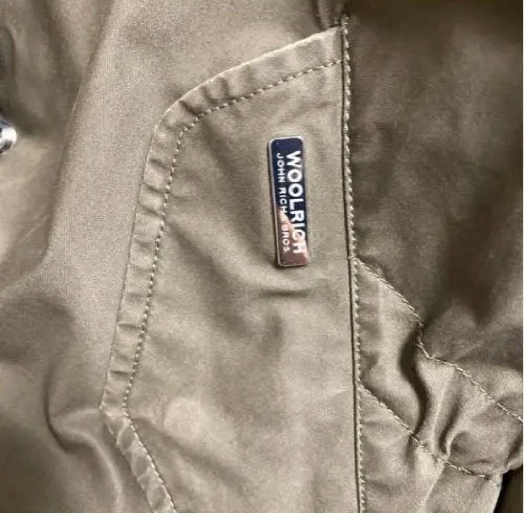 ウールリッチ　ダウン　レッキスファー コート　IENA