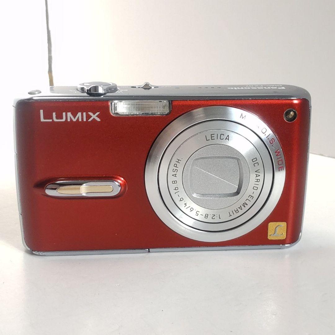 動作確認済み パナソニック LUMIX DMC-FX07 オールドコンデジ