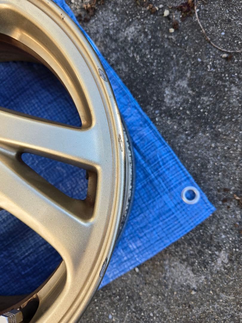 スバル　プレオ純正ホイール　14インチ 5J 4穴 4本 PCD100 +45