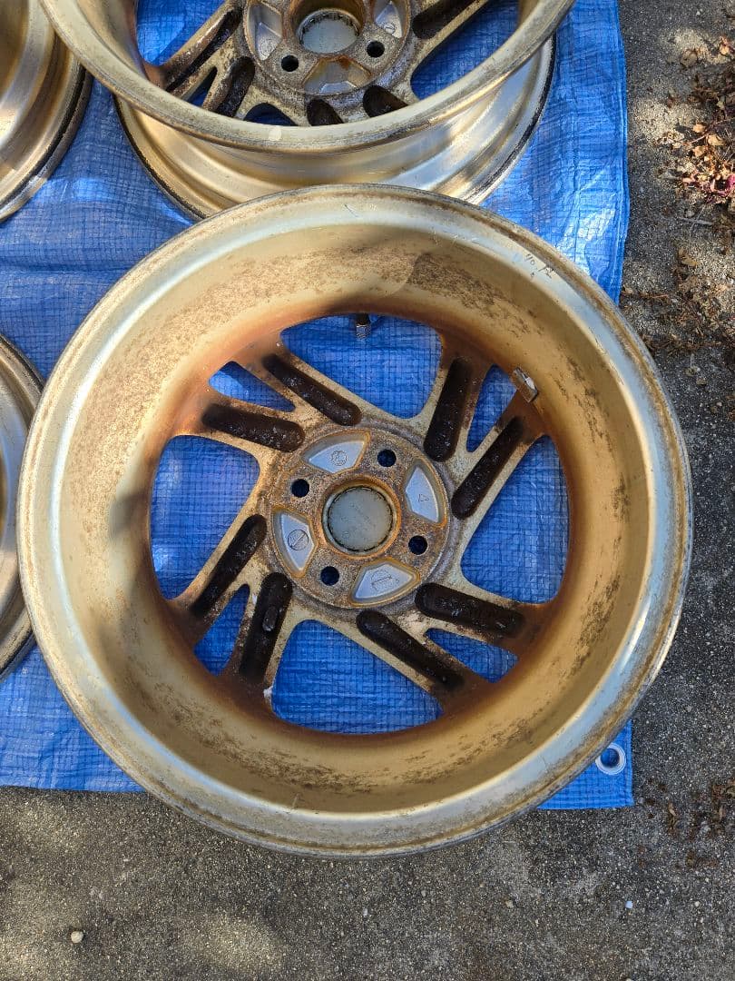 スバル　プレオ純正ホイール　14インチ 5J 4穴 4本 PCD100 +45