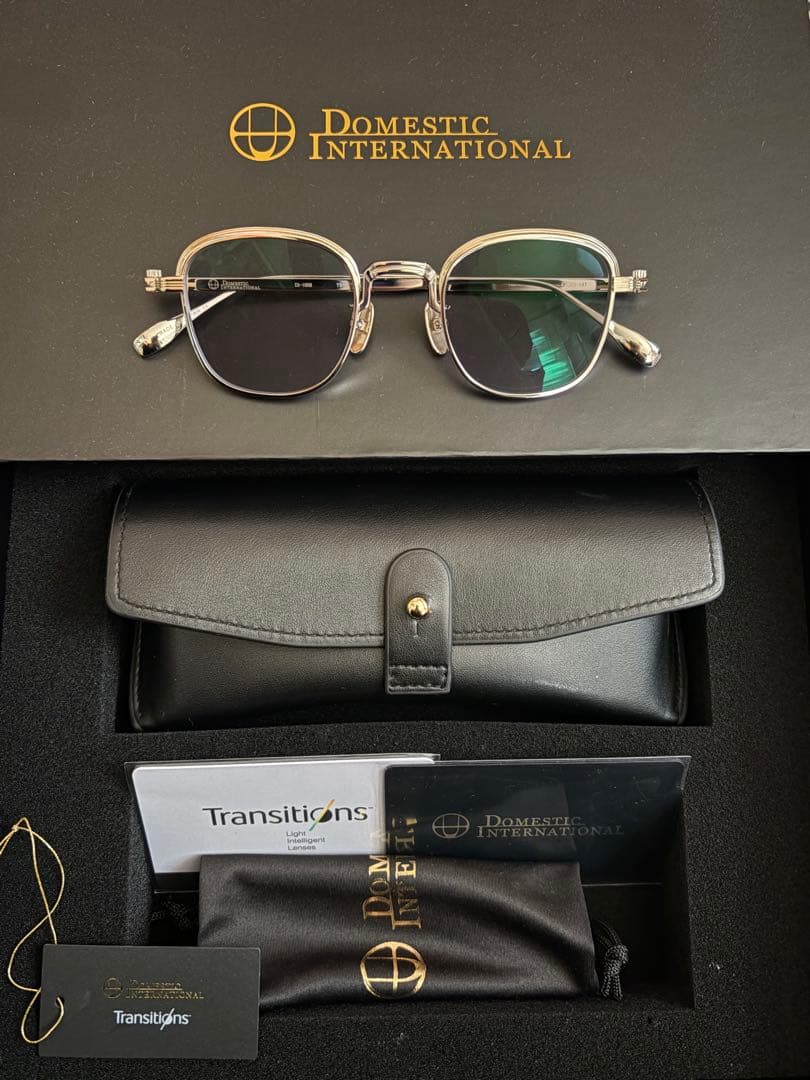 DOMESTICINTERNATIONAL サングラス transitions