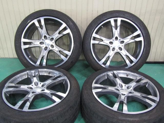 【希少ホイール】BBS製　Lorinser（ロリンザー）RS10　ヒマラヤグレー