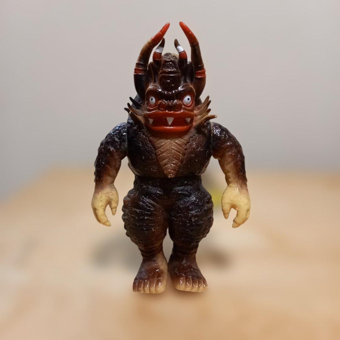 ウルトラQ、セブン怪獣ソフビ当時物