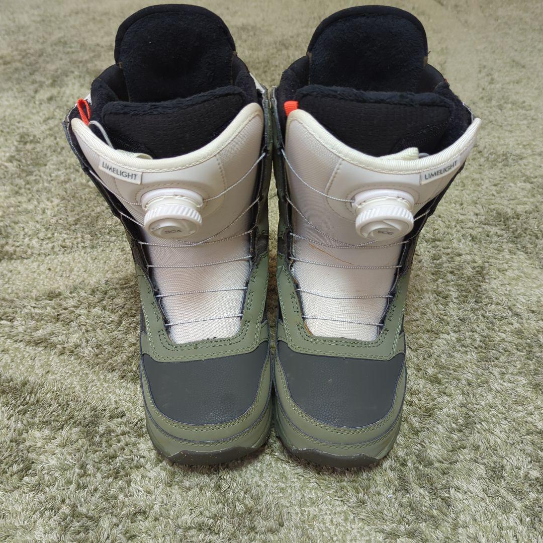 BOAシステム スノーボードブーツ 女性用