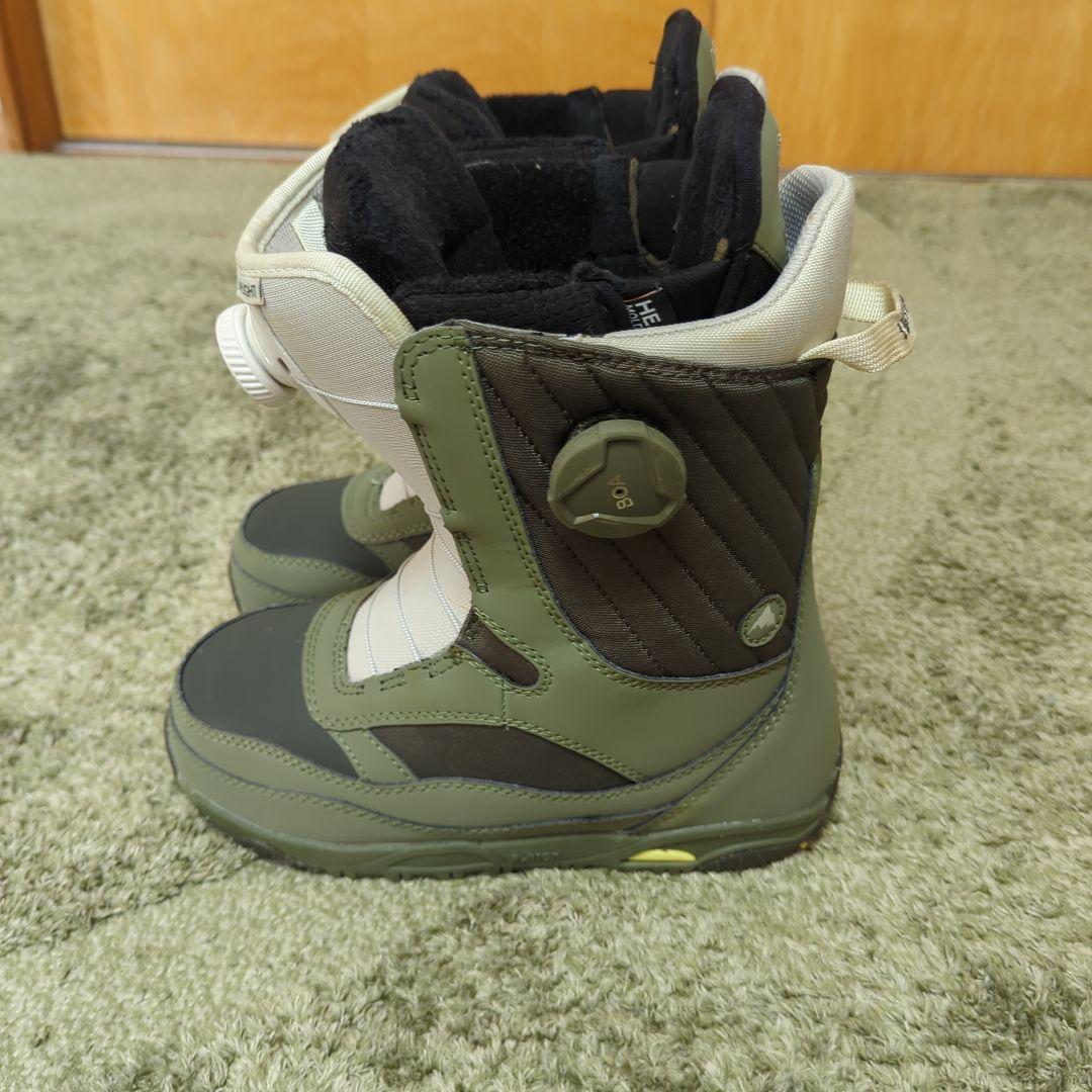 BOAシステム スノーボードブーツ 女性用