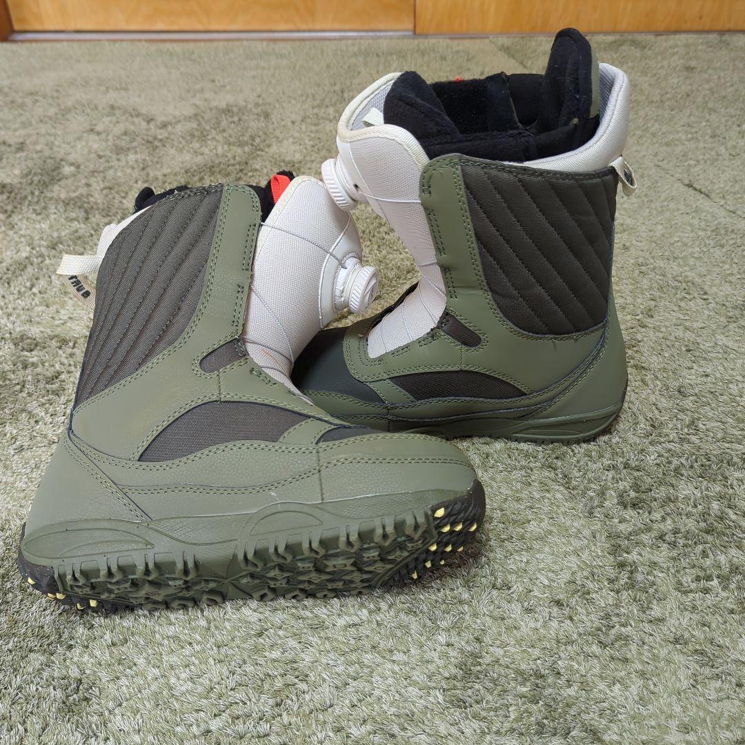 BOAシステム スノーボードブーツ 女性用