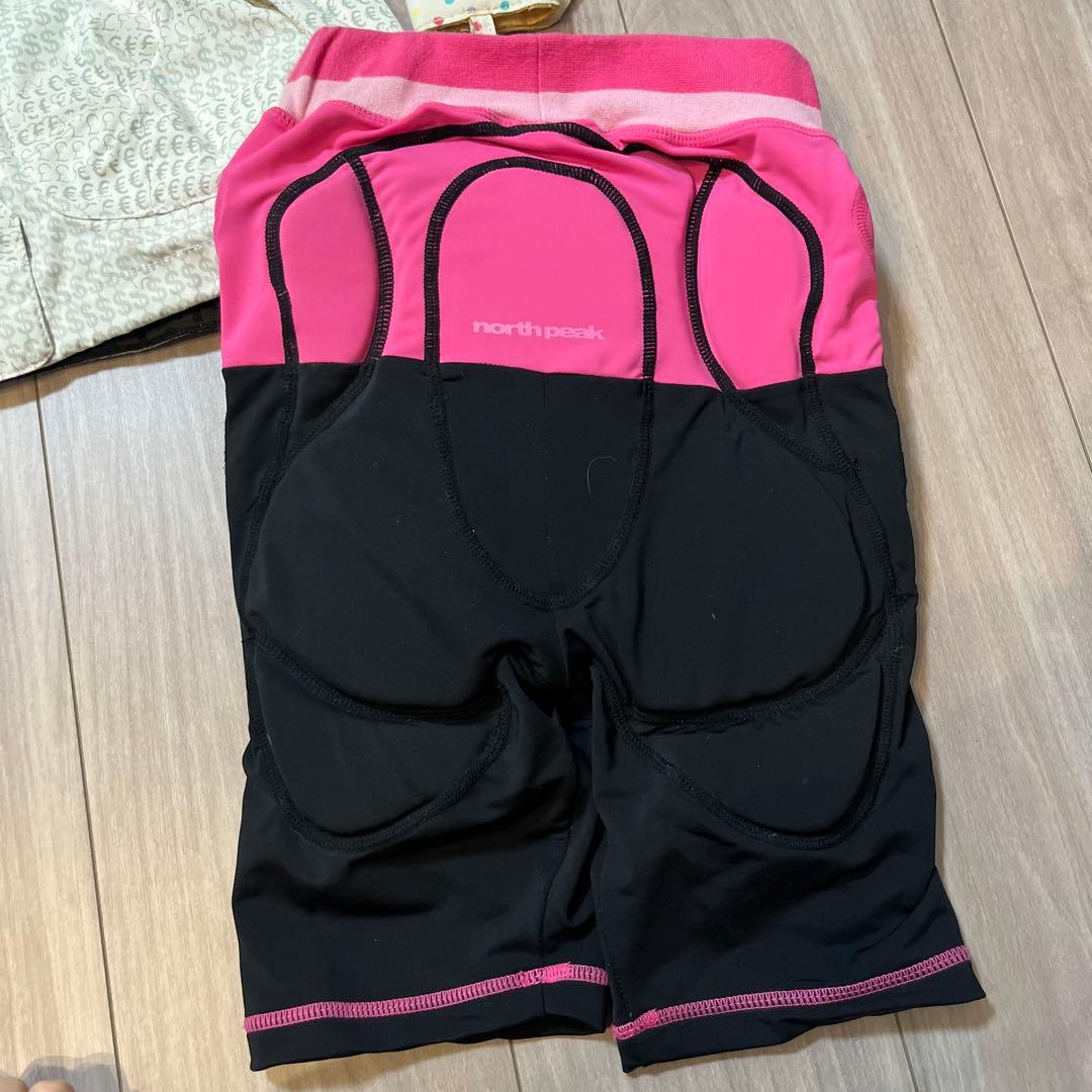 スノーボードウェアセット S ケツパッドやアンダーウェア込み