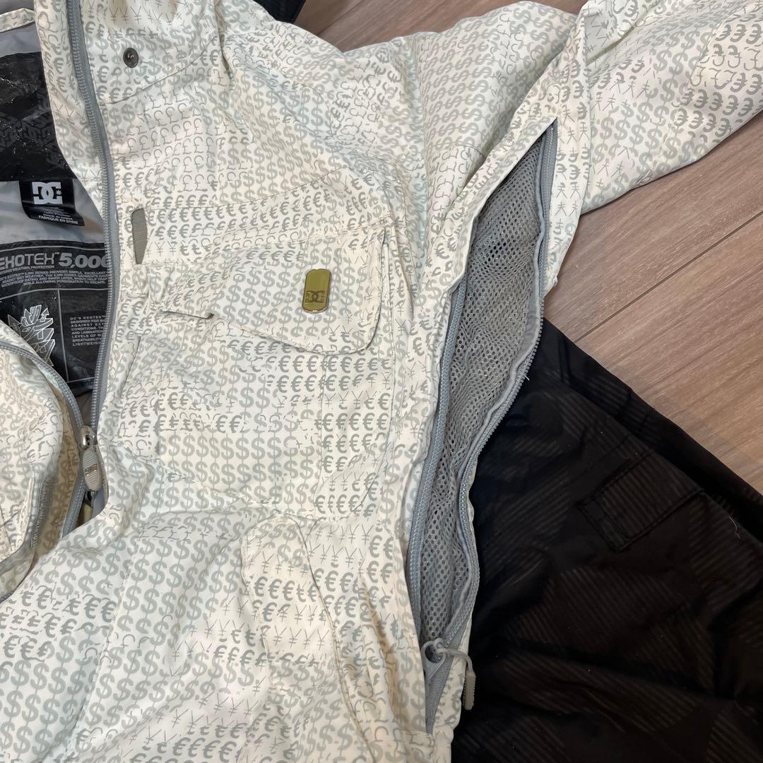 スノーボードウェアセット S ケツパッドやアンダーウェア込み