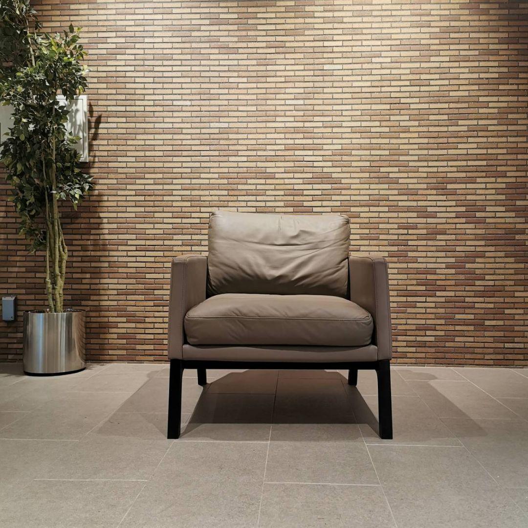 ◇BoConcept　総革　Monte/モンテ　ラウンジチェア　｜　1Pソファ